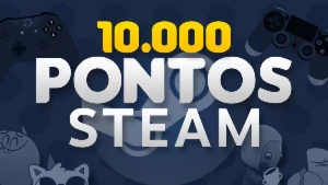 10.000 Pontos Steam / Steam Points + Experiencia