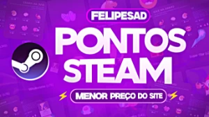 10.000 Pontos Steam / Steam Points + Experiencia