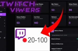 Twitch bot viwers + ad brinde PREÇO BAIXO - Outros