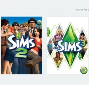 Conta Origin com The sims - Games (Digital media)