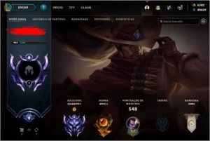 Conta LoL Diamante 1 - League of Legends