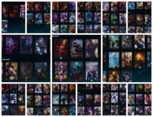 Conta LoL Diamante 1 - League of Legends