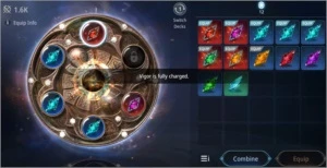 level 55, 50k de power, arbalist [NA3]102 - MIR4