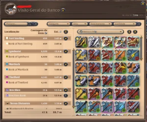 Conta albion - Albion Online