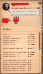 Conta albion - Albion Online