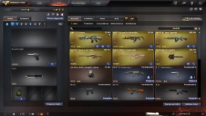 Barrinha de Ouro pronto para ranked - Crossfire