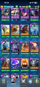 Conta Clash Royale 8 anos