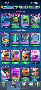 Conta Clash Royale 8 anos