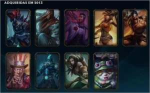 Conta lol smurf - League of Legends