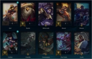 Conta lol smurf - League of Legends