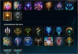 Conta lol smurf - League of Legends
