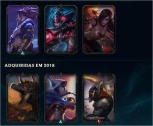 Conta lol smurf - League of Legends