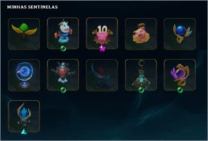 Conta lol smurf - League of Legends