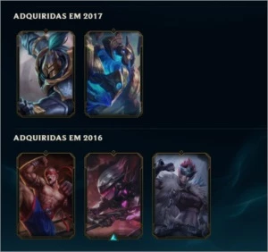 Conta lol smurf - League of Legends