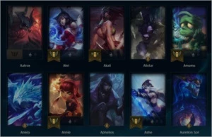 Conta lol smurf - League of Legends