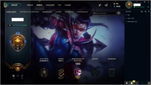 Conta lol smurf - League of Legends
