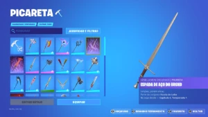 Conta Fortnite com Travis Scott