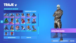 Conta Fortnite com Travis Scott