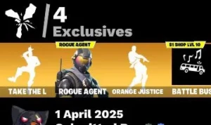 Conta fortnite