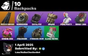 Conta fortnite