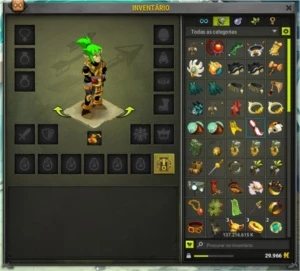 Conta dofus lvl 200 com todos os itens [+11 exo's]