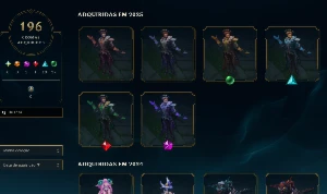 Conta LOL +10 anos 90k essência - 424 skins - 200 chromas - League of Legends