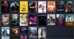 Conta Steam com 19 jogos