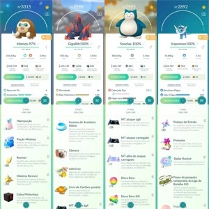 Conta Pokémon Go Nivel 41 Mystic