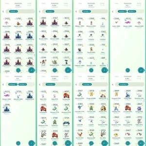 Conta Pokémon Go Nivel 41 Mystic
