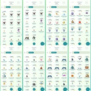 Conta Pokémon Go Nivel 41 Mystic