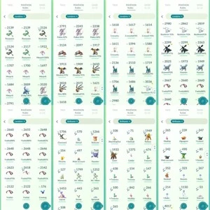 Conta Pokémon Go Nivel 41 Mystic