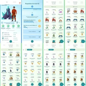 Conta Pokémon Go Nivel 41 Mystic