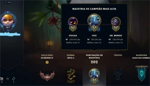 conta lol com muitas skins & level alto + email e todosdados - League of Legends