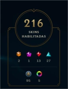 Conta no lol - League of Legends