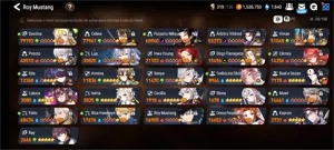 Epic seven - Conta com bonecos meta - Outros