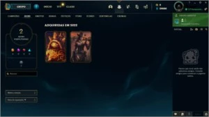Conta LoL, Gold IV, Email Não Confirmado - League of Legends