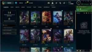 Conta LoL, Gold IV, Email Não Confirmado - League of Legends