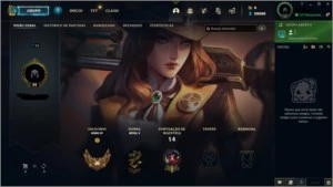 Conta LoL, Gold IV, Email Não Confirmado - League of Legends