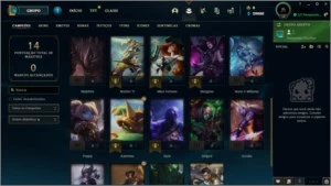 Conta LoL, Gold IV, Email Não Confirmado - League of Legends