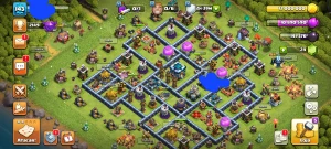 CV 13 quase full - Clash of Clans