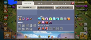 CV 13 quase full - Clash of Clans