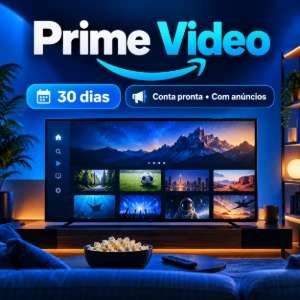 Prime Video | 30 dias | Conta pronta com anúncios - Assinaturas e Premium