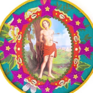 Quadro Religioso São Sebastião - Artesanato e Personalizados