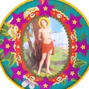 Quadro Religioso São Sebastião - Artesanato e Personalizados