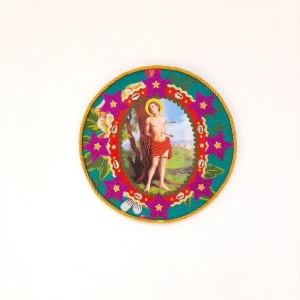 Quadro Religioso São Sebastião - Artesanato e Personalizados