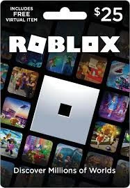 🔥 25 R$ ROBUX GIFT CARD 🔥 - Gift Cards