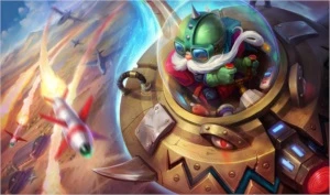 Conta com UFO Corki (NA) - League of Legends LOL