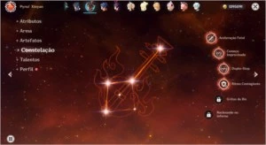 GENSHIN IMPACT - AR 48 - KEQING, QIQI E ALBEDO