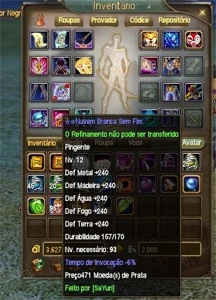 Mago 105 servidor ophiuchus - Perfect World PW