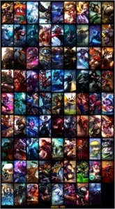 Conta League of Legends - DIAMANTE - 80 skins - 133 Champs LOL